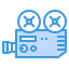 Video camera icon 64x64