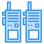 Walkie talkies icon 64x64