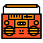 Radio cassette 상 64x64