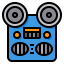 Reel to reel icon 64x64