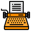 Typewriter icon 64x64