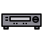 Vhs player ícono 64x64