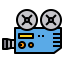 Video camera icon 64x64