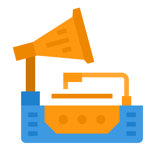 Gramophone icon