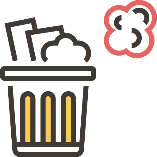 Trash icon