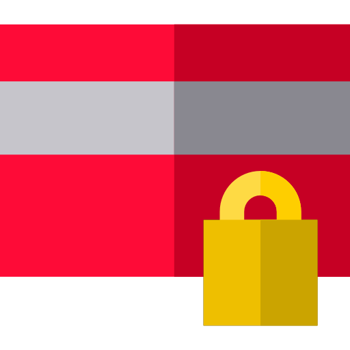 Secure payment icon