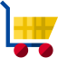 Shopping cart icon 64x64