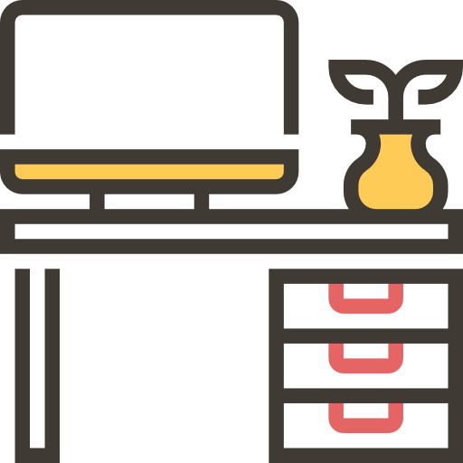 Desk icon