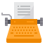 Typewriter icon 64x64