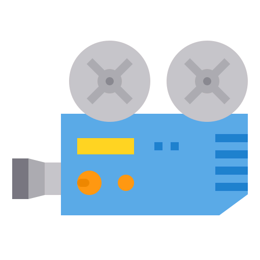 Video camera icon