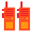 Walkie talkies icon 64x64