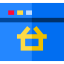 Online shopping icon 64x64