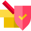 Secure shopping ícone 64x64
