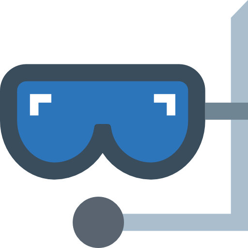 Diving mask icon