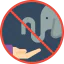 No feeding ícono 64x64