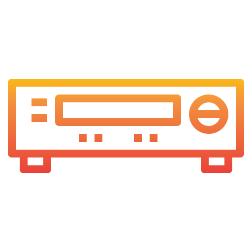 Vhs player icon
