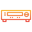 Vhs player ícono 64x64