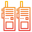 Walkie talkies icon 64x64