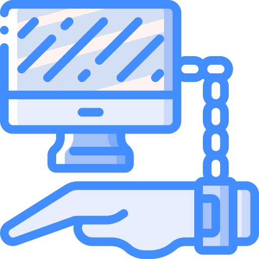 Chained icon
