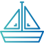 Sailing icon 64x64