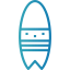 Surf board ícono 64x64