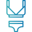 Swimming suit icon 64x64