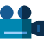 Video camera icon 64x64