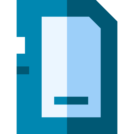 Memory card icon