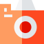 Photo camera icon 64x64