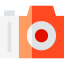 Photo camera icon 64x64