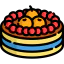 Fruit cake Symbol 64x64