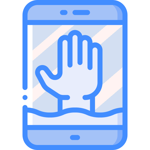 Drowning icon