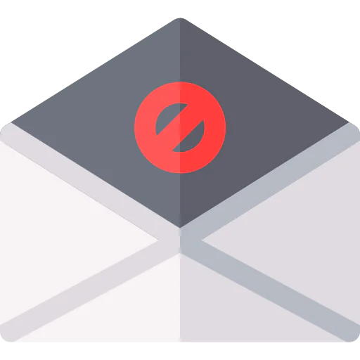 Spam icon