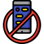 No phone icon 64x64