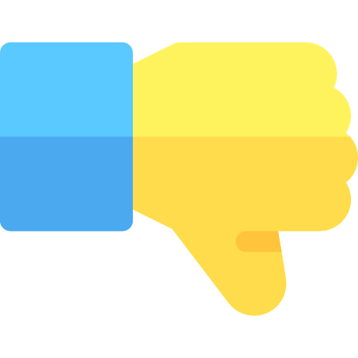 Dislike icon