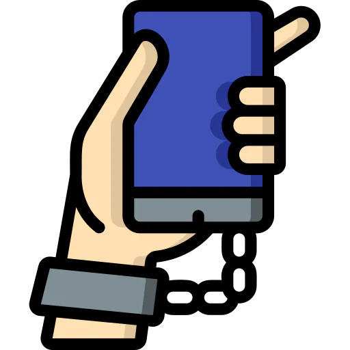 Chained icon