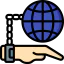 Internet addiction biểu tượng 64x64