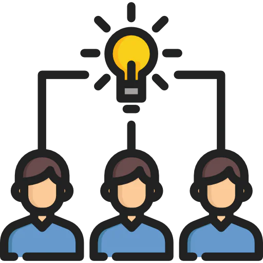 Brainstorming icon