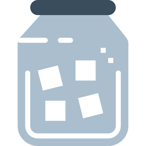 Sugar cubes icon