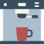 Coffee machine icon 64x64