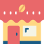 Coffee shop icon 64x64