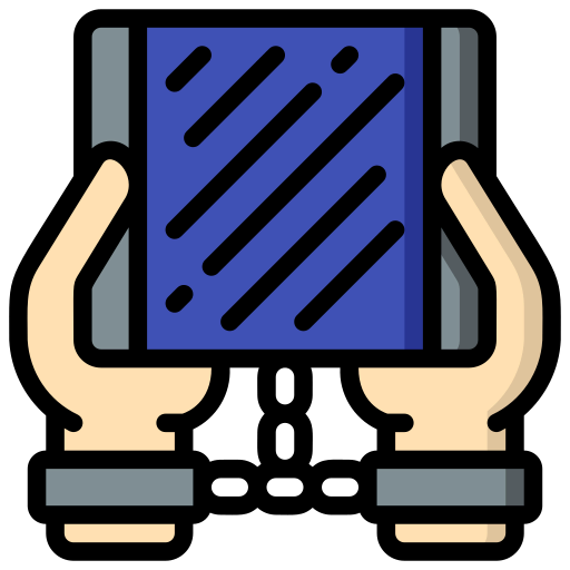 Chained icon
