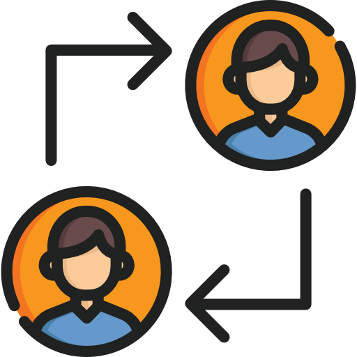 Transfer icon