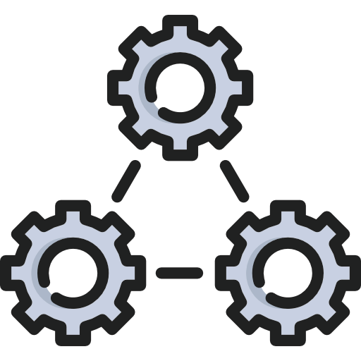 Gears icon