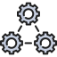 Gears icon 64x64