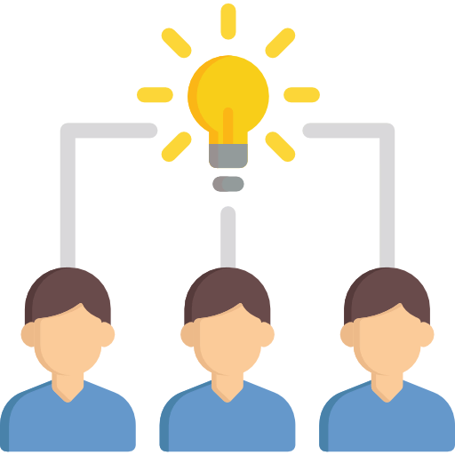 Brainstorming icon