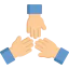 Teamwork icon 64x64