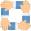 Teamwork icon 64x64
