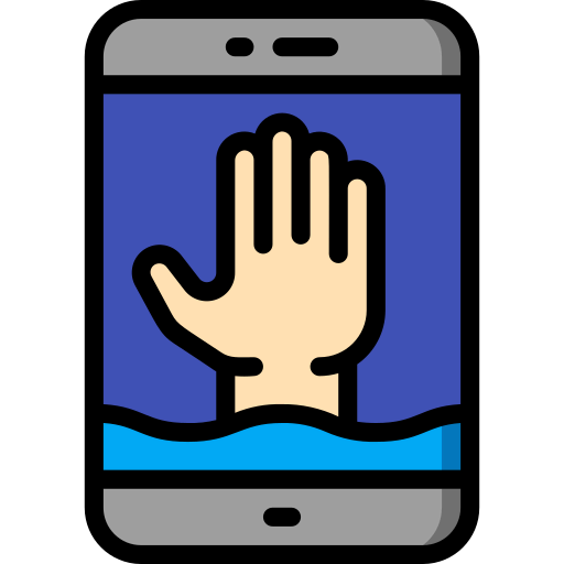 Drowning icon