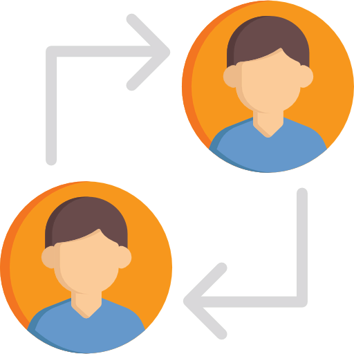 Transfer icon